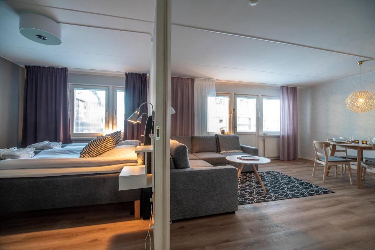 Simloc Hotel Drottninggatan Arjeplog Exterior photo