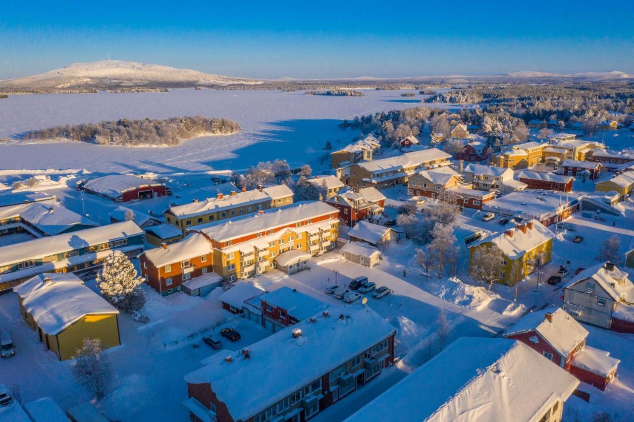 Simloc Hotel Drottninggatan Arjeplog Exterior photo