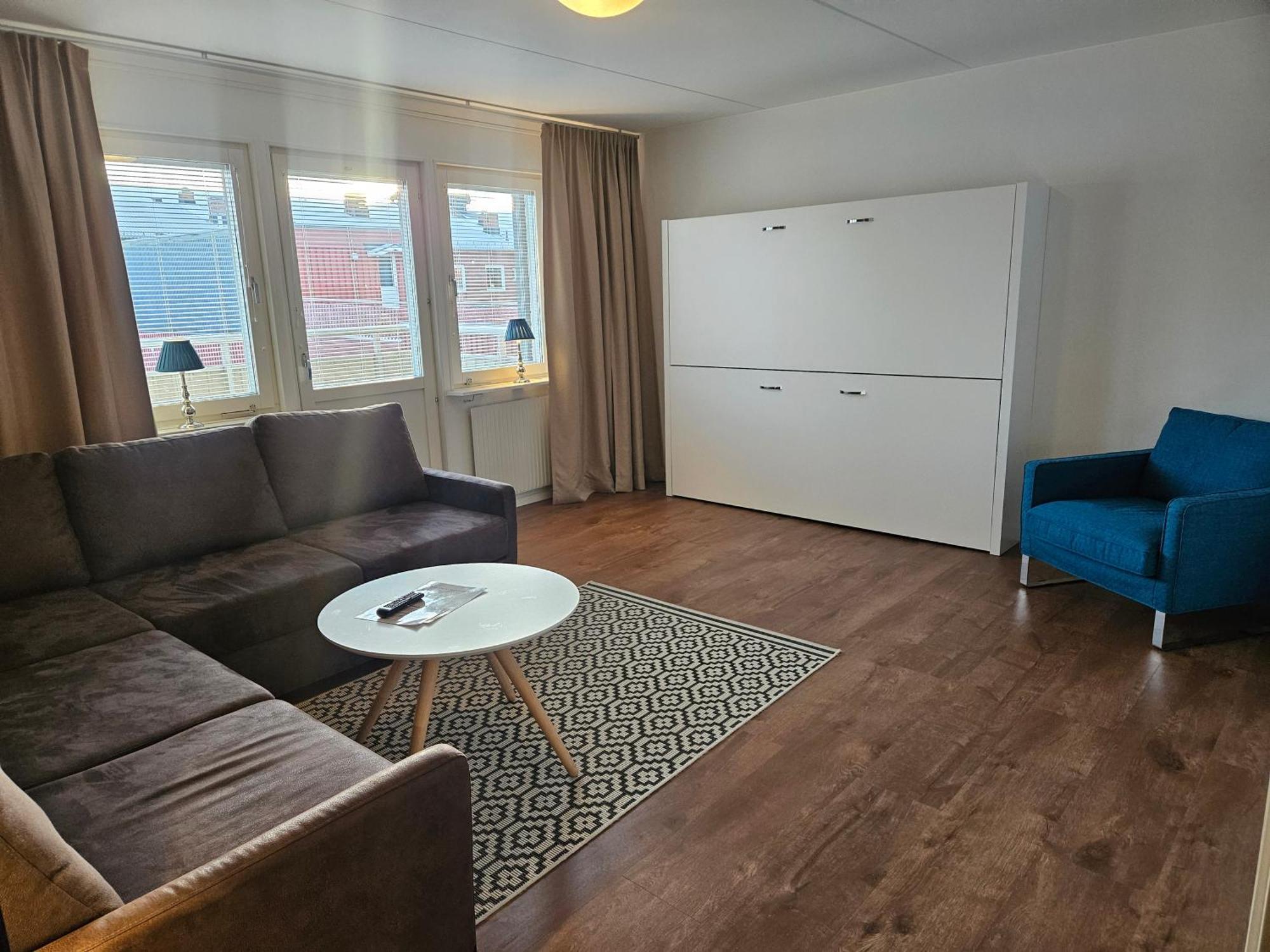 Simloc Hotel Drottninggatan Arjeplog Exterior photo